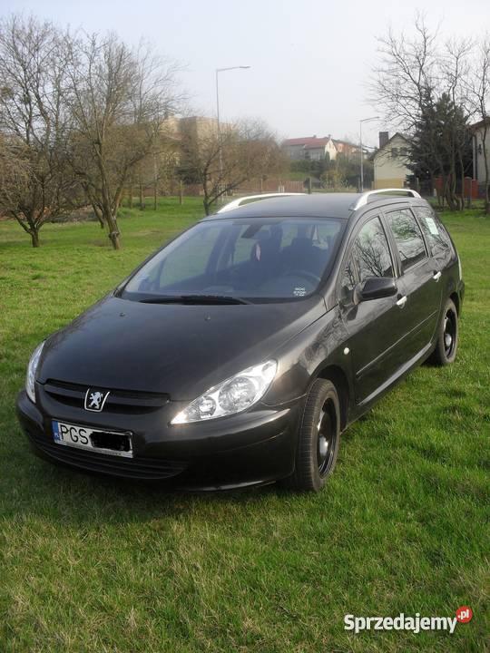 Peugeot 307 SW DACH PANORAMICZNY nieuszkodzony