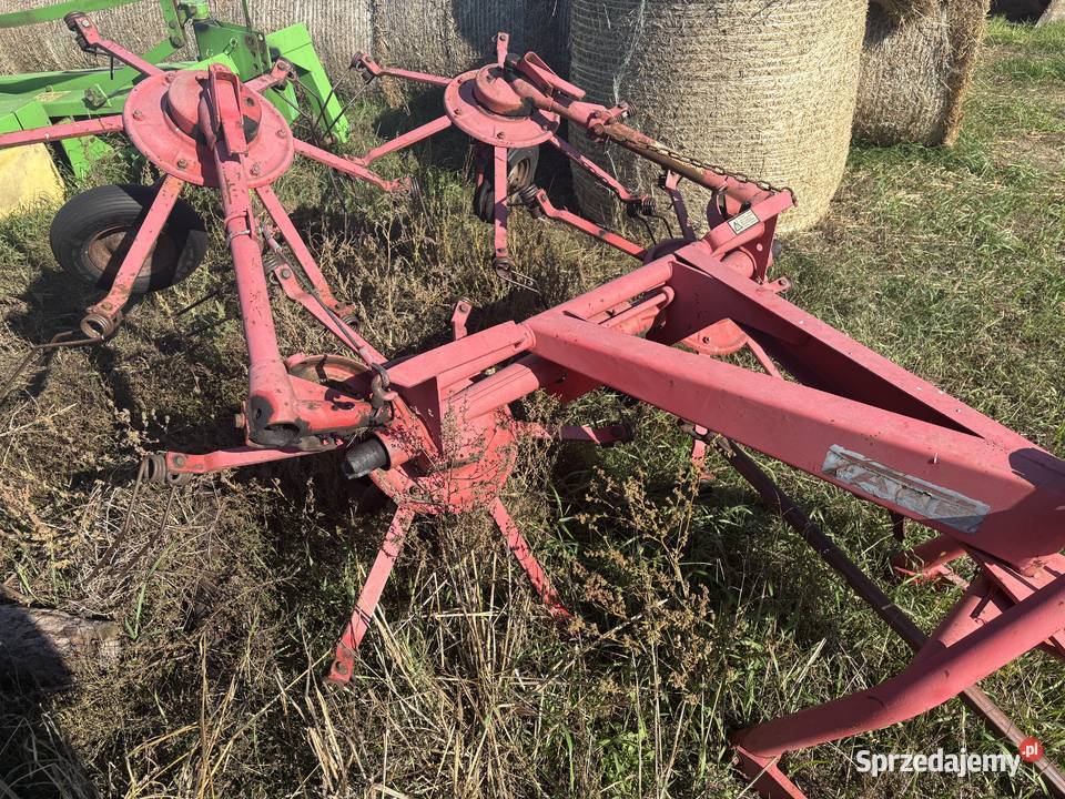 Przetrząsaczka Deutz Fahr nieuszkodzony Guźnia