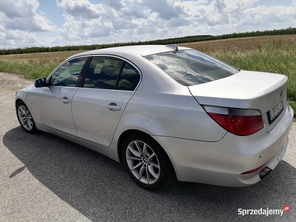 Bmw e60 530d 218 koni m57 Opole Lubelskie