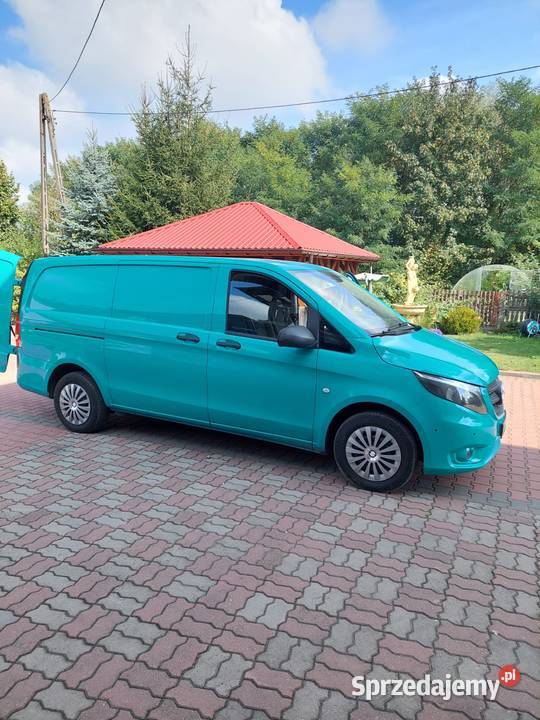 Mercedes Vito 2016r 21CDI 3osobowy lubelskie Trzydnik Duży
