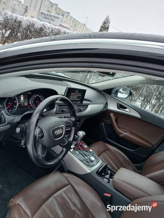 Sprzedam Audi A6 C7 30 TDI QUATTRO Wieluń