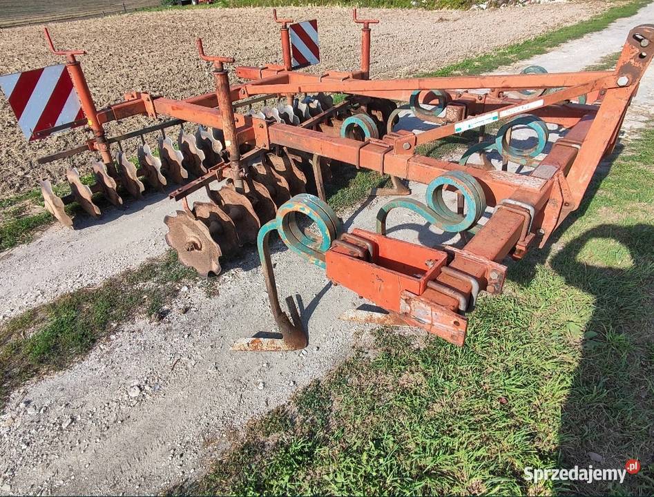 Gruber Brona Talerzowa Agregat Ścierniskowy nieuszkodzony kujawsko-pomorskie Radzyń Chełmiński