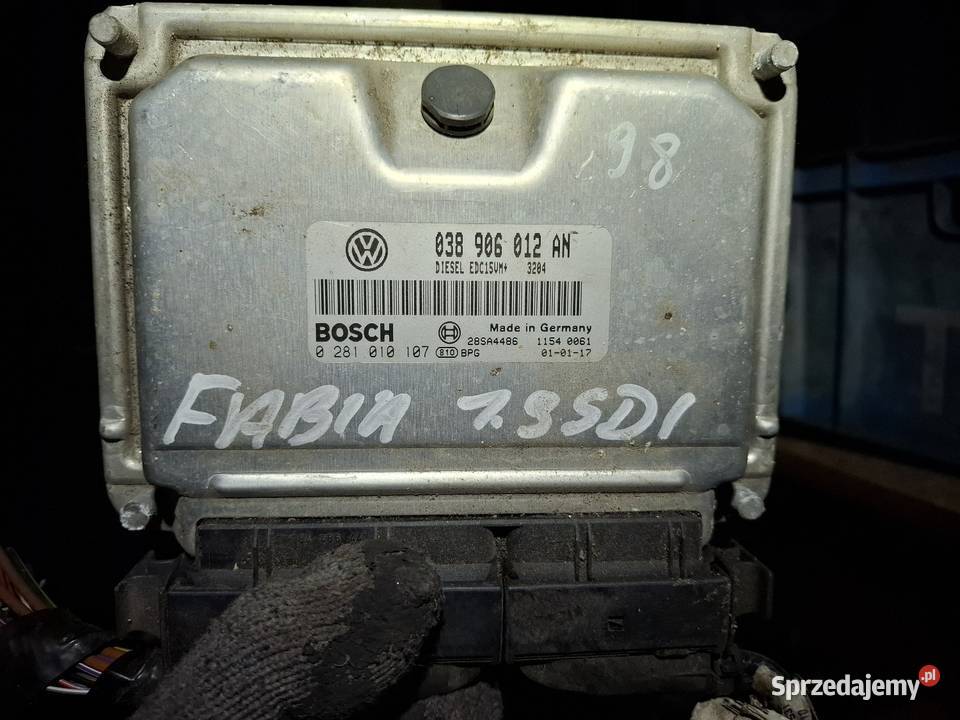Audi VW Seat Skoda Komputer Silnika 16 18 19 20