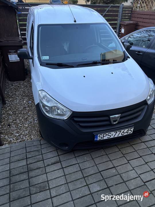 Dacia Dokker benzyna Dokker śląskie Siemianowice Śląskie