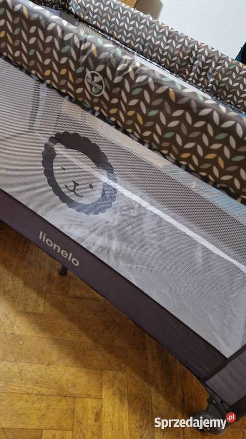 Łóżeczko turystyczne lionelodziecięce łóżeczko