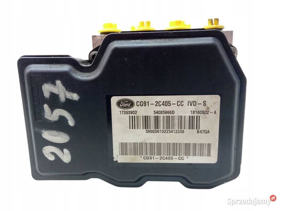 POMPA ABS CG912C405CC Ford S I 20062015 świętokrzyskie sprzedam