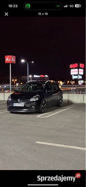 Renault Clio 3 Grandtour sprowadzony Łazy