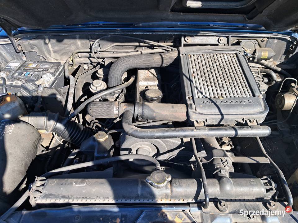 Hyundai Galloper 25 TDi Long