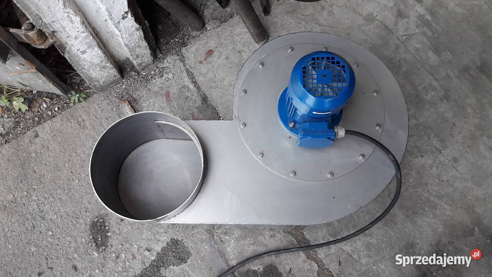 Wentylator ze stali nierdzewnej VENTUR 025 kW Produkcja kujawsko-pomorskie Toruń