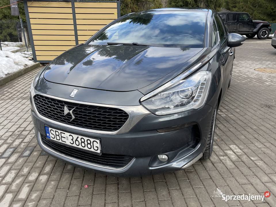 DS5 20 BlueHDi 2015 Katowice