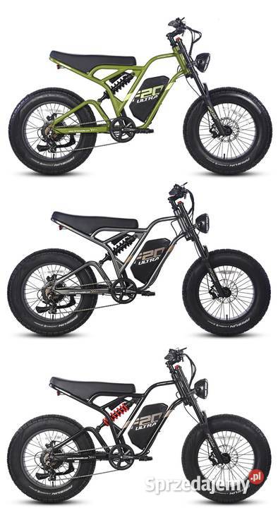 NOWOŚĆ Fafrees F20 Ultra super fat ebike 750W podkarpackie