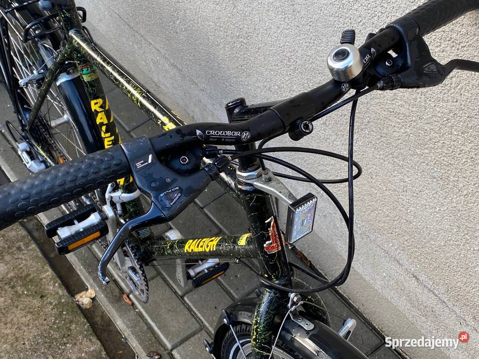 Retro MTB Raleigh Bebop CroMo Shimano DXXT Aleksandrów Łódzki