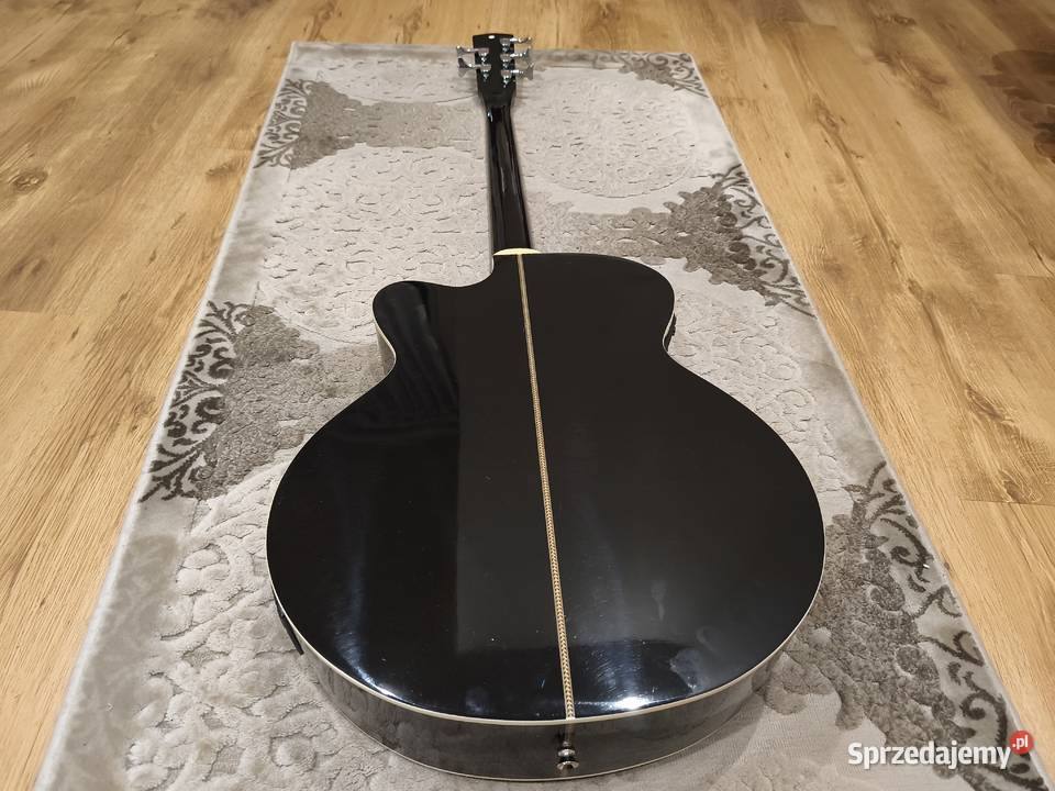 Gitara basowa Harley Benton B35BK Bełchatów sprzedam