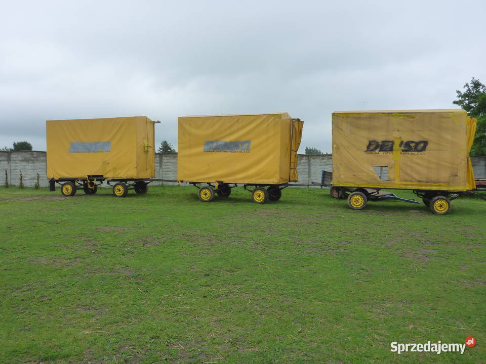 przyczepa plandeka rolnicza mazowieckie