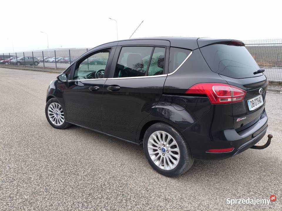 Ford B 10 ecoboost 125 172 172000km Słupia pod Kępnem