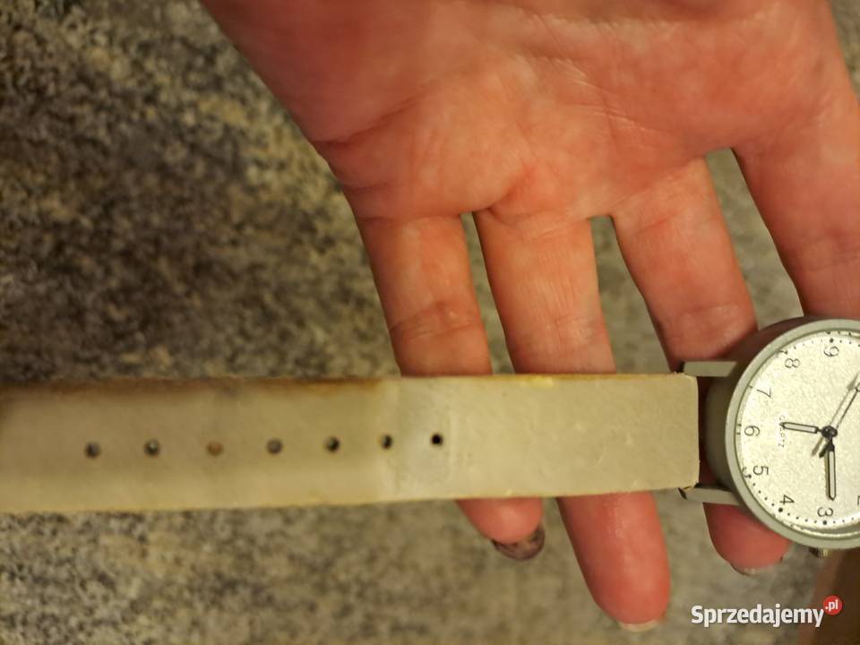 Zegarek szary dolnośląskie Wrocław sprzedam