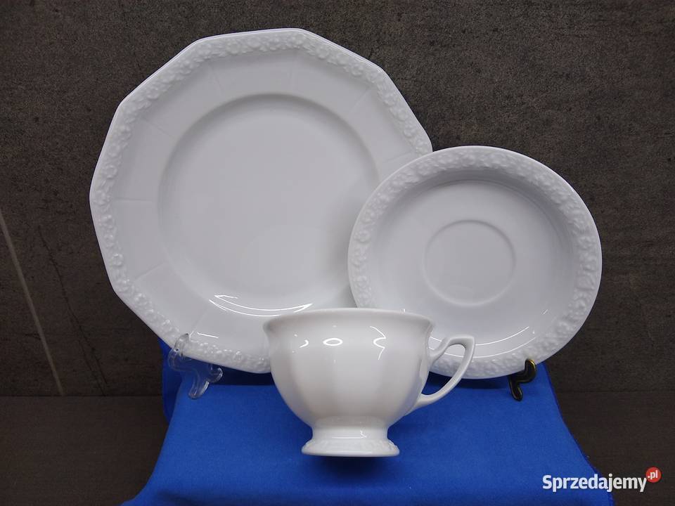 Filiżanka do kawy Rosenthal Biała Maria Classic