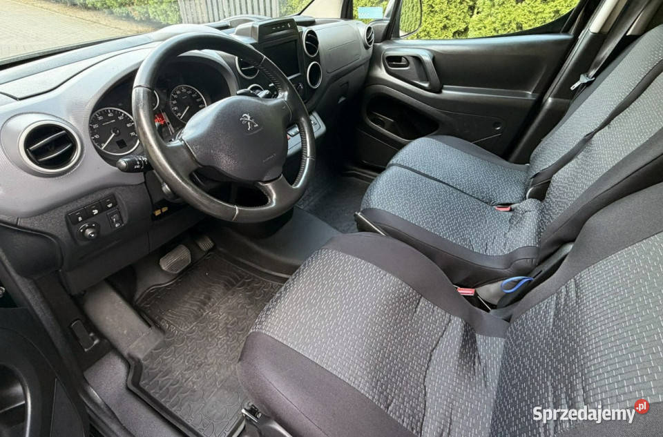 Peugeot Partner Long Automat 16d GWARANCJA Zakup VAT marża Peugeot Płońsk