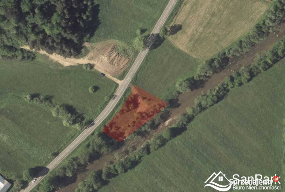 Ogłoszenie działka Hoczew 1669m2 telefon