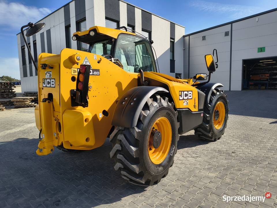 ŁADOWARKA TELESKOPOWA JCB 56080 2018R MANITOU Krotoszyn