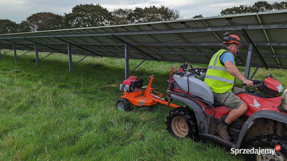 Kosiarka spalinowa do koszenia wokół słupów farm Warszawa sprzedam