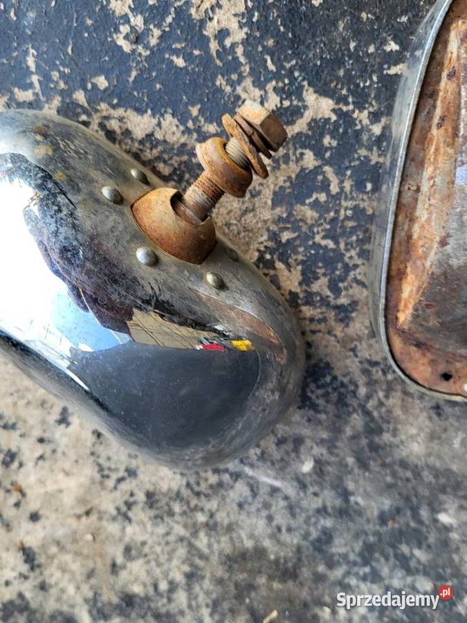 HELLA HALOGEN PLUS SZKŁO I RAMKA OPEL NSU DKW VW śląskie