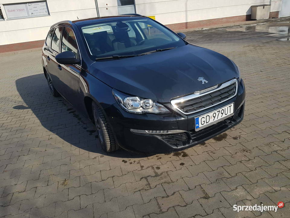 peugeot 308 nsuper 16hdi 2016r zamiana na diesel Pasłęk