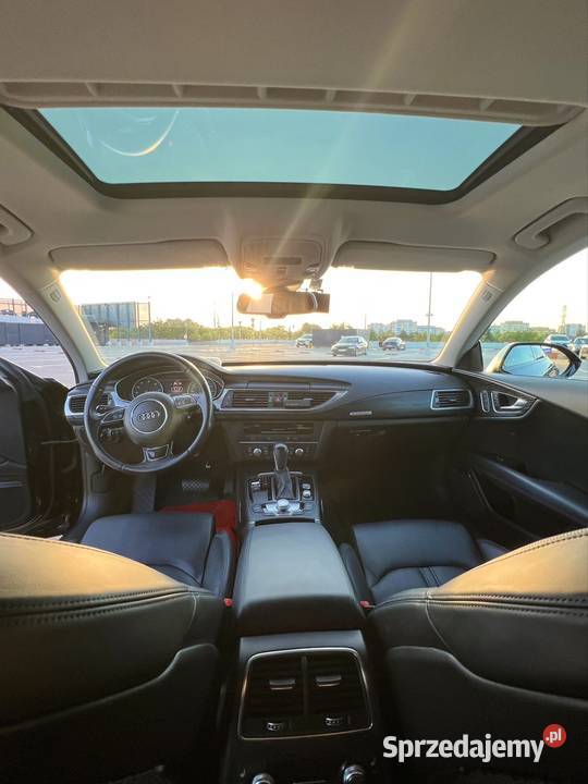 Audi A7 30 TFSI Supercharged Quattro zadbana A7 Wrocław