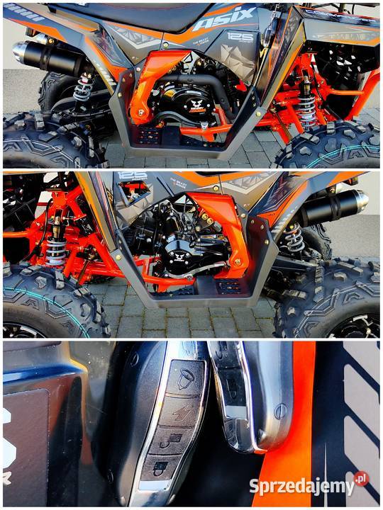 Quad Asix Commander 125 2 gen Nowy model 2026 Bieliny sprzedam