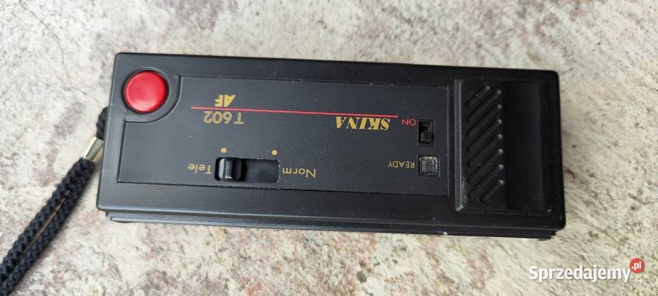 Aparat kolekcjonerski Skina T602 AF wielkopolskie