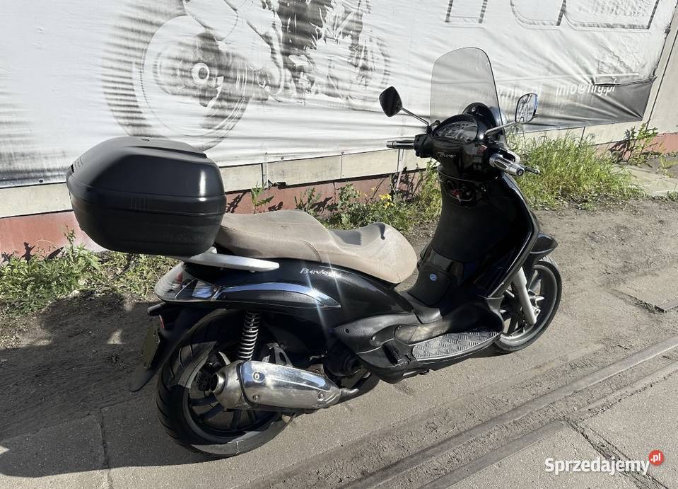 Piaggio Beverly 125 Tourer 2009 Kufer