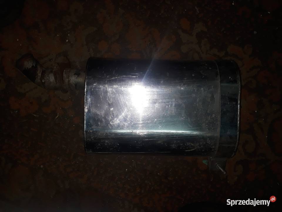 Tłumik środkowy z nierdzewki Łódź sprzedam