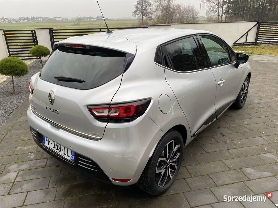 Renault Clio IV Lift 09 TCe 90 Intens Skóra Full Kępno