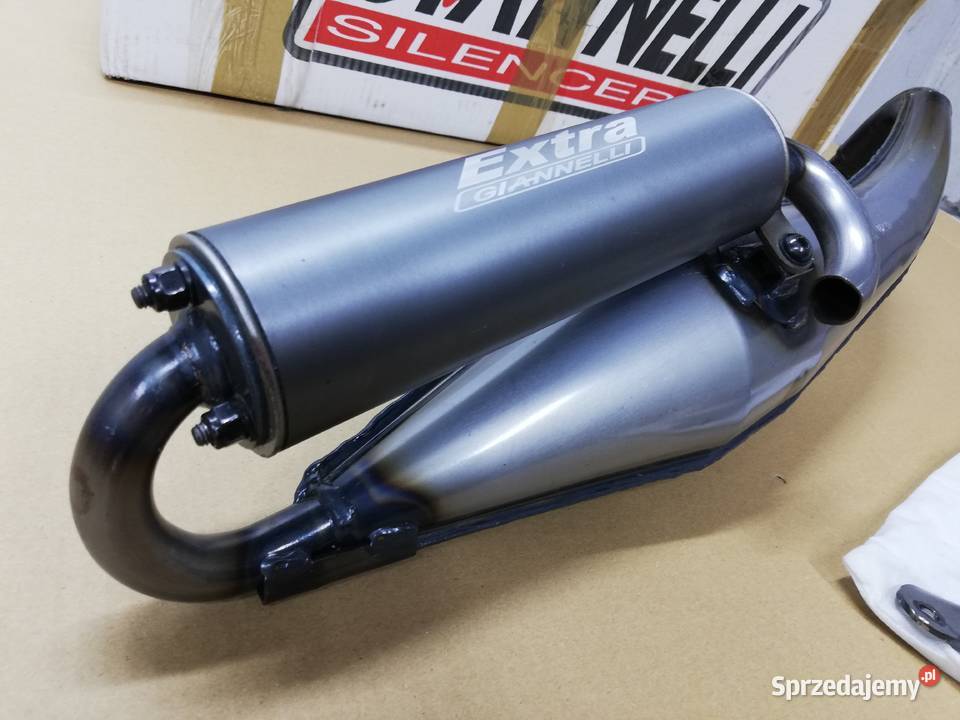 Tłumik wydech sportowy do skutera GIANNELLI V2 Międzychód