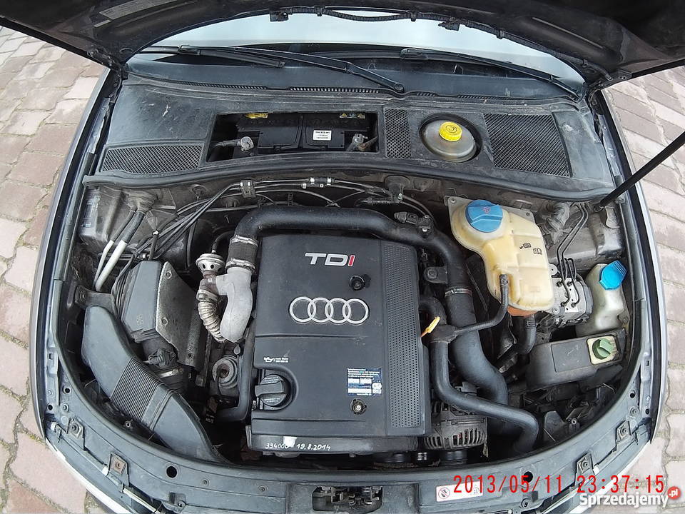 Audi A6 II C5 19 TDI 110 AFN 99r