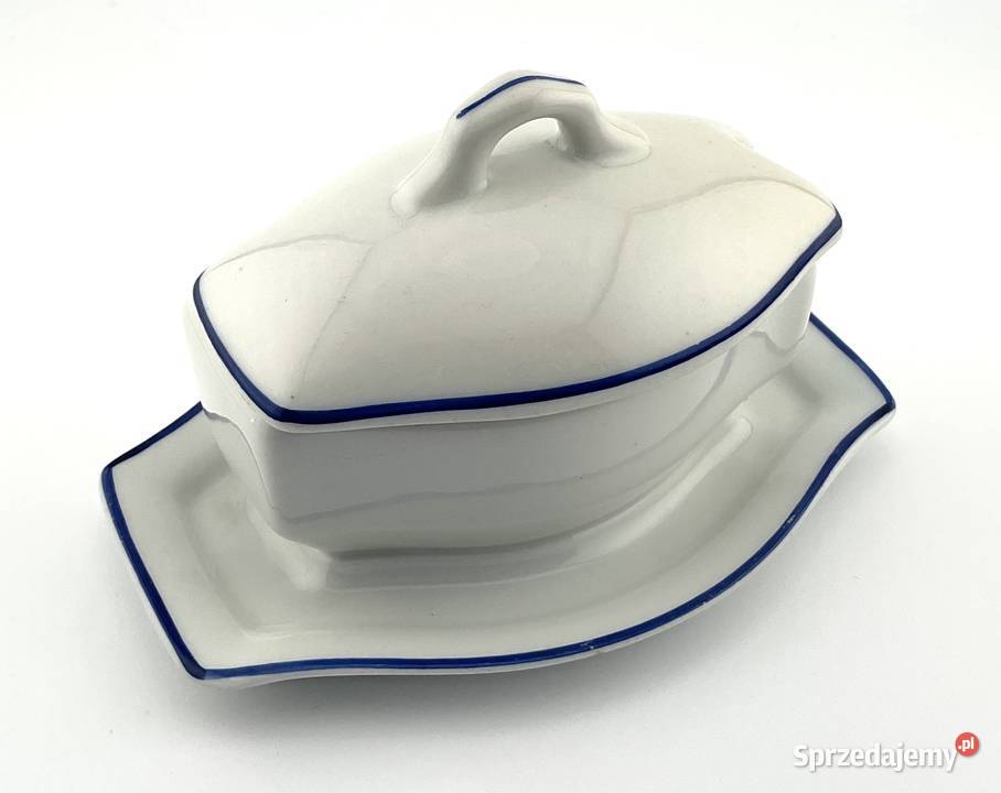 Musztardniczka sosjerka CMIELOW Lwow Art Deco Antyki, Sztuka, Kolekcje małopolskie Kraków