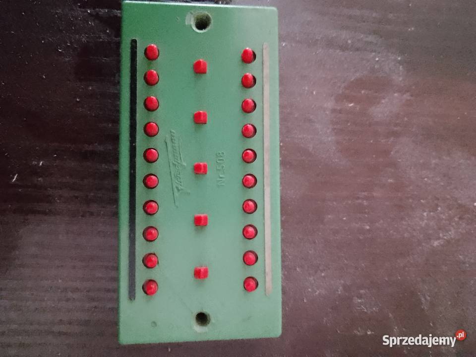 Płytka zaciskowa rozdzielacz