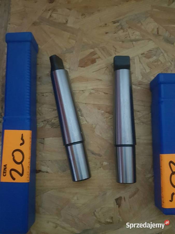 Trzpień wiertarski z chwytem morsea MS3B22 Głogowa sprzedam