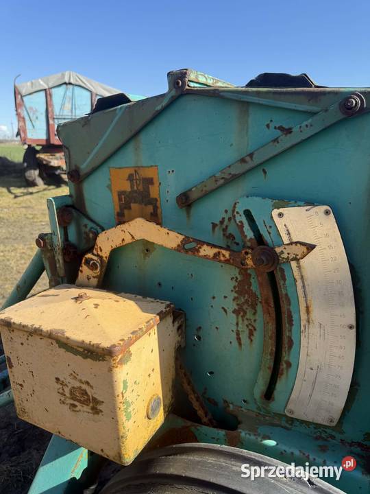 Agregat SILLOWOLF 3m Amazone Amazone Agregaty Człuchów