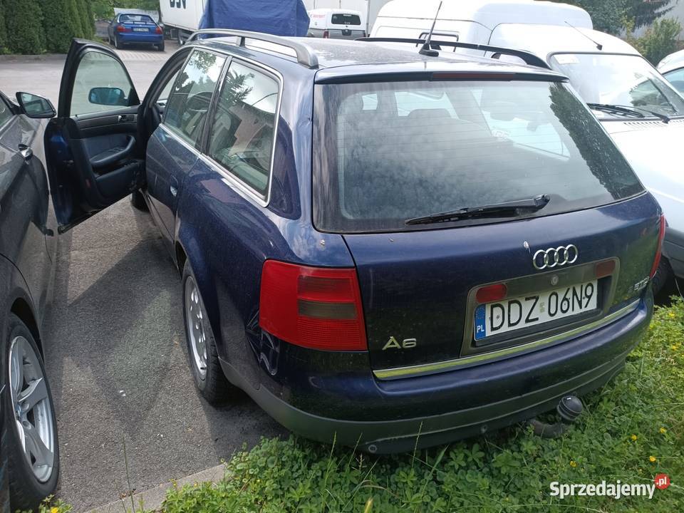 Audi A6 25tdi quattro Oleszna