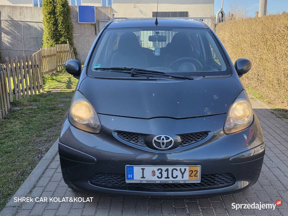 Toyota Aygo Klimatyzacja Bez rdzy nieuszkodzony dolnośląskie