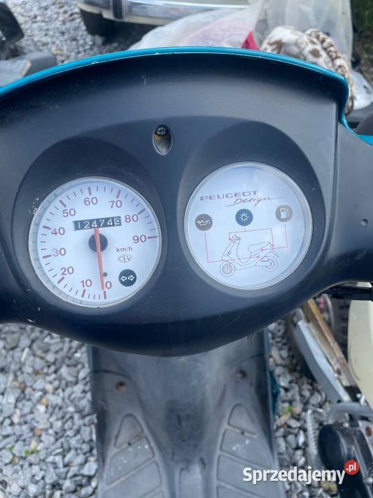Skuter Peugeot 50 Wilkowice