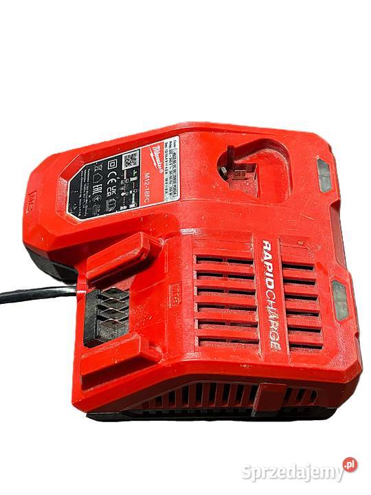 Szybka ładowarka uniwersalna Milwaukee M1218FC warmińsko-mazurskie Elbląg sprzedam