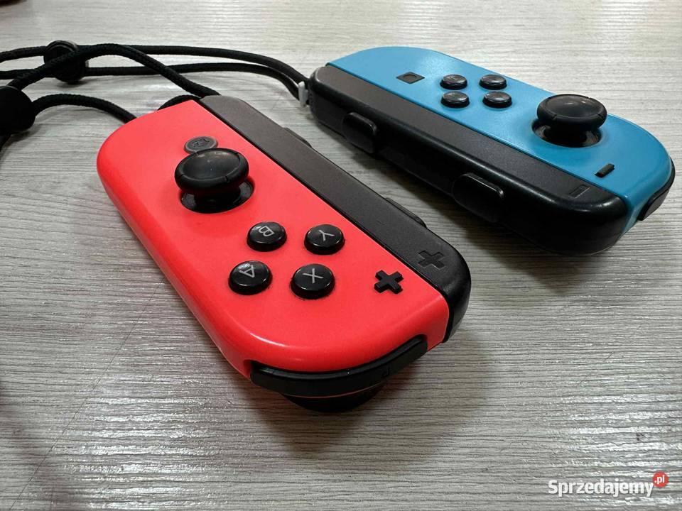 Kontroler NINTENDO Switch JoyCon NEON REDBLUE warmińsko-mazurskie Elbląg