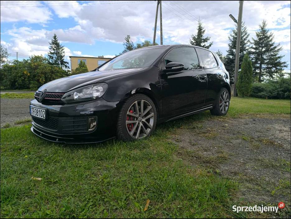 Volkswagen Golf VI GTI kujawsko-pomorskie sprzedam