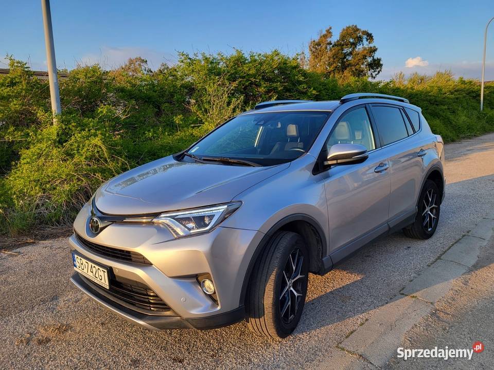 Toyota RAV 4 śląskie sprzedam