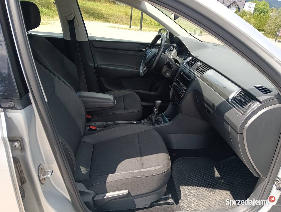 Skoda Rapid 12 TSI Duży Serwis