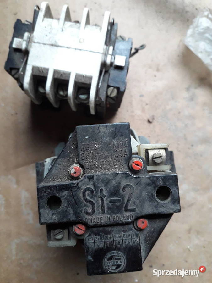 Stycznik st2 stycznik TSM1 Częstochowa