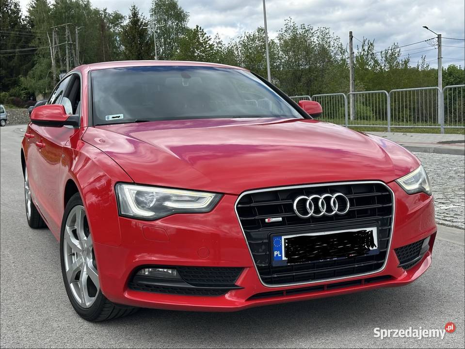 Sprzedam Audi a5 20tdi quattro 2012 Sline 20cm3 małopolskie Grybów