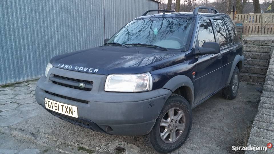 LAND ROVER FREELANDER 25 V6 2001r granatowy lubelskie Krasnystaw sprzedam